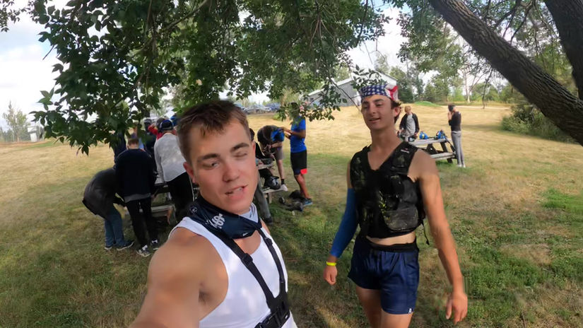 Paintball words of advice